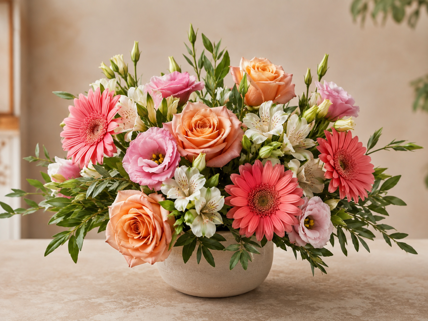 Flores frescas disponibles del día